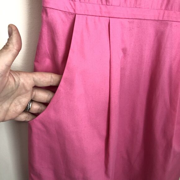 J. Crew Bright Pink Mini Dress - Picture 2 of 5